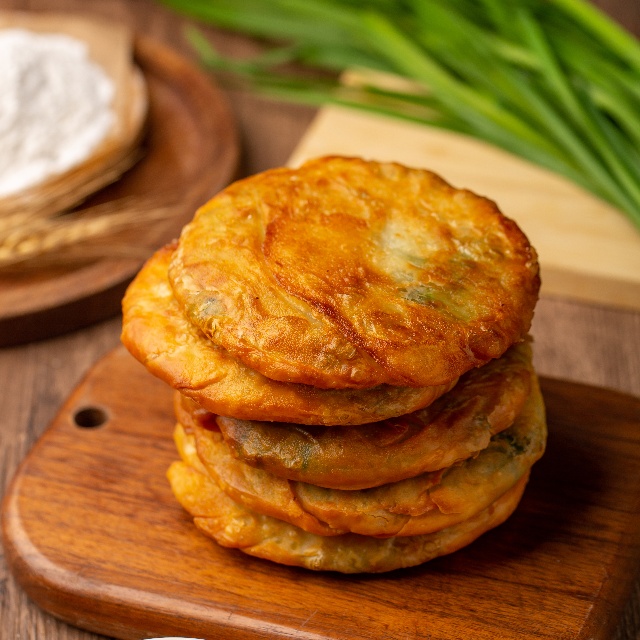 Chives & Egg Pie